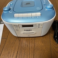 CD・カセットプレーヤー・ラジオ