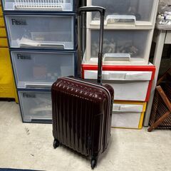 ☀️　中古　スカイナビゲーター　25L　 キャリーケース 　レッド　TSAロック搭載　　 SK-0722-41 の画像