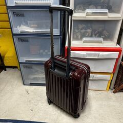 ☀️　中古　スカイナビゲーター　25L　 キャリーケース 　レッド　TSAロック搭載　　 SK-0722-41 の画像