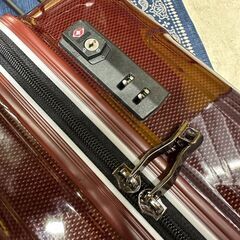 ☀️　中古　スカイナビゲーター　25L　 キャリーケース 　レッド　TSAロック搭載　　 SK-0722-41 の画像