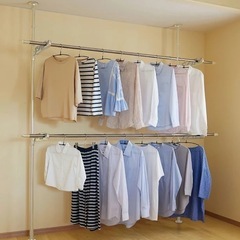 ベストコ つっぱり物干し(竿はなし)