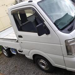 27年車スズキキャリートラック4WDデフロック付