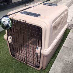 取引中　大型犬用キャリーケース　ペット　ドック　クレート　