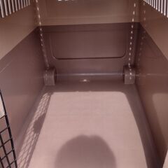 取引中　大型犬用キャリーケース　ペット　ドック　クレート　の画像