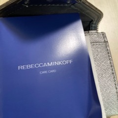 レベッカミンコフ　財布の画像