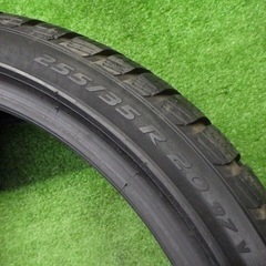 ピレリ　SOTTOZER03　255/35R20　19年製　1本　250428030の画像