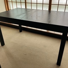 【20日までに取りに来ていただける方】IKEA ダイニングテーブ...