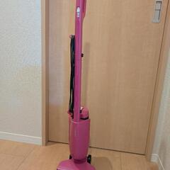 小型掃除機　自立式　衛生的