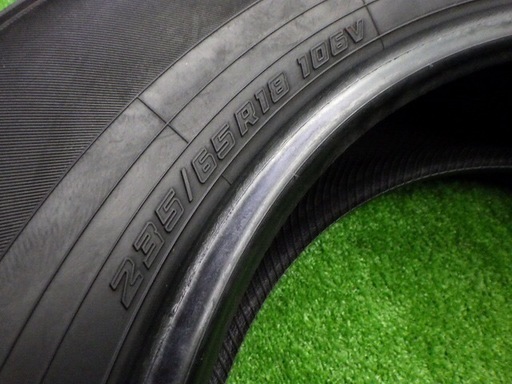 ヨコハマ　ジオランダーCV　G058　235/65R18　1本　22年製　250125024