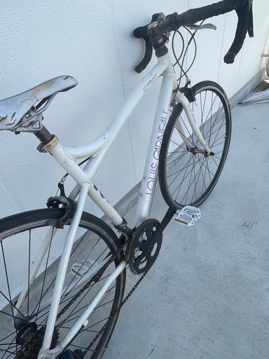 SCOTT 28インチ 27速 500mm クロスバイク (スマホホルダー、鍵、サドル