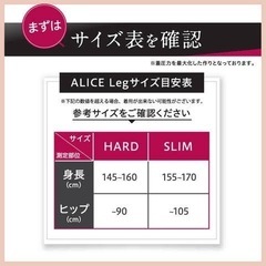 入手困難❗️アリスレッグハードタイプの画像