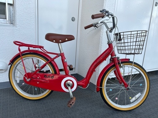 18インチ子供用自転車