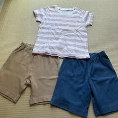 無印良品　90 ３点setの画像