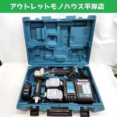 マキタ 100mm 充電式ディスクグラインダ GA418DRGX...
