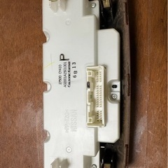 C25 セレナ 純正 エアコンパネル 木目調の画像
