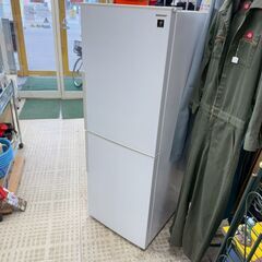 SHARP/シャープ 冷蔵庫 SJ-PD28E-W 2018年製...