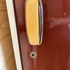 昭和レトロなハンガーラック　衣装ケースの画像