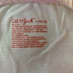 〈CAT＆JACK〉ピンクレギンス10/12の画像