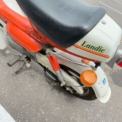 【ジモティー特別価格】SUZUKI/スズキ 原動機付自転車 Landie 50cc 原付 の画像