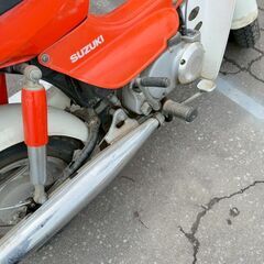 【ジモティー特別価格】SUZUKI/スズキ 原動機付自転車 Landie 50cc 原付 の画像