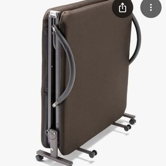 折りたたみ式簡易ベット、立ち上がり歩行器欲しいです。
