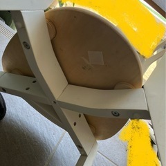 IKEA 椅子　チェア　バンブー　4脚の画像