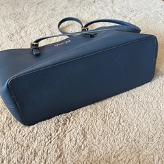 マイケルコース トートバッグ ネイビー A4 肩かけ 通勤通学 大きめの画像
