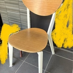 IKEA 椅子　チェア　バンブー　4脚の画像