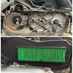 【商談中】ホンダ・AF68 ディオ Fiモデル 前後タイヤ&バッテリー新品/軽整備済みの画像