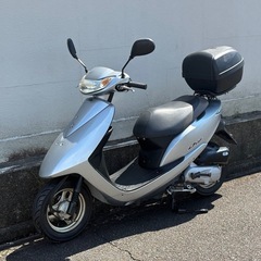【商談中】ホンダ・AF68 ディオ Fiモデル 前後タイヤ&バッテリー新品/軽整備済みの画像