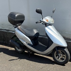 ホンダ・AF68 ディオ Fiモデル 前後タイヤ&バッテリ…