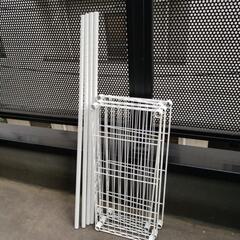 ほぼ新品  スチールラック  