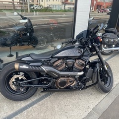 ハーレースポーツスターS用ジギル&ハイド可変式
