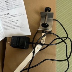 折りたたみ式LEDデスクライトの画像