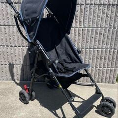 ベビーバギー・12Kgまで・紺色・美品