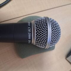 【7月末まで取引休止します】マイク、マイクスタンド、他の画像