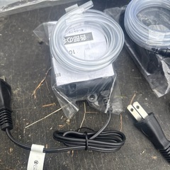 魚とかのブクブク2個セット　新品の画像