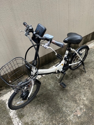免許不要】電動アシスト自転車 公道走行可能 折りたたみ 自転車