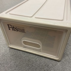 収納 フィッツケース S カプチーノ 7個セット