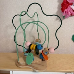 【美品】IKEA 知育玩具 ルーピング ウップストー