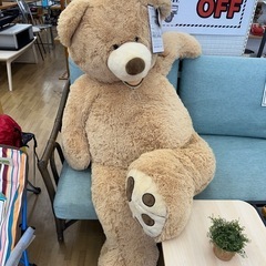 【ドリーム川西店御来店限定】コストコ　テディベア　クマのぬいぐる...