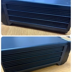 東芝TOSHIBA VTR一体型DVDビデオプレーヤー DVDプレーヤー一体型VHSビデオデッキ SD-V800の画像