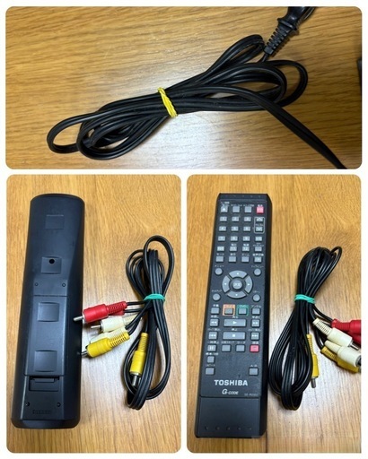 東芝TOSHIBA VTR一体型DVDビデオプレーヤー DVDプレーヤー一体型VHSビデオデッキ SD-V800