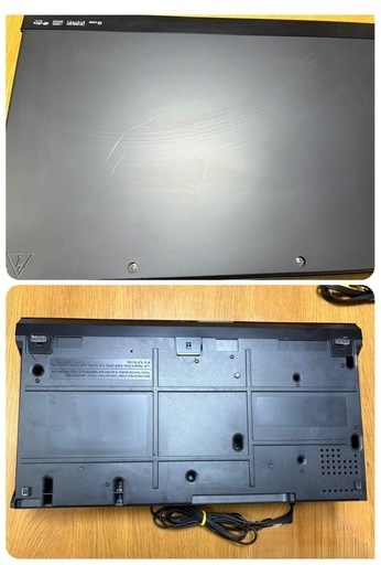 東芝TOSHIBA VTR一体型DVDビデオプレーヤー DVDプレーヤー一体型VHSビデオデッキ SD-V800
