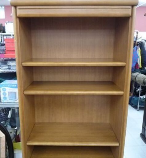 karimoku 本棚 高さ175cm 引出し付き ナチュラル カリモク家具 書棚 収納棚 飾り棚 収納家具 カリモク 苫小牧西店