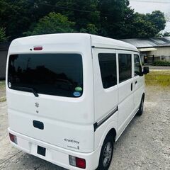‼️スズキ　DR17V　エブリイ　車検2年　PA |2019　1令和|ナビ|ETC|TV|‼️の画像