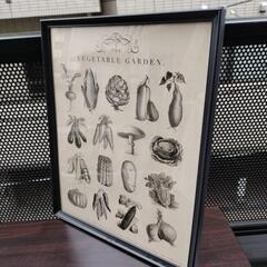 ほぼ新品  IKEA  絵画