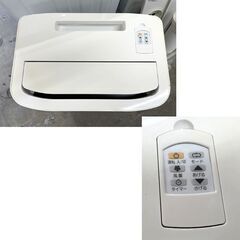 トヨトミ スポット冷暖エアコン 2019年製 TAD-22JW 付属全てあり スポットクーラー 冷房 ☆ 札幌市 白石店 の画像