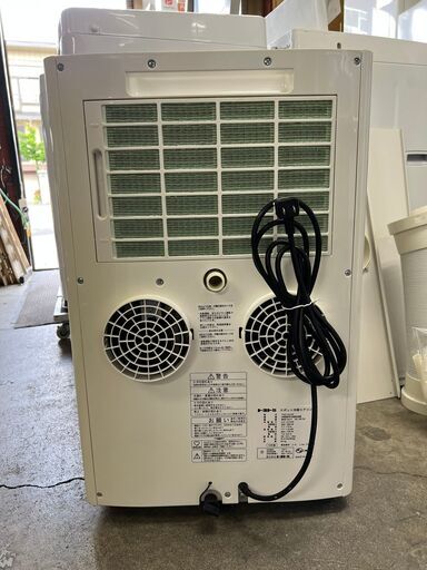 トヨトミ スポット冷暖エアコン 2019年製 TAD-22JW 付属全てあり