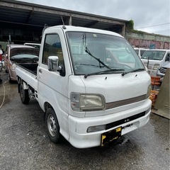 (軽トラ)ダイハツハイゼットトラック4WDパワステの画像